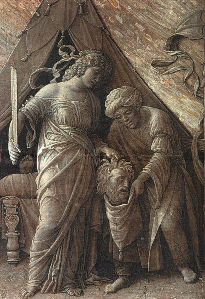 Andrea Mantegna Judith and Holofernes oil painting picture
